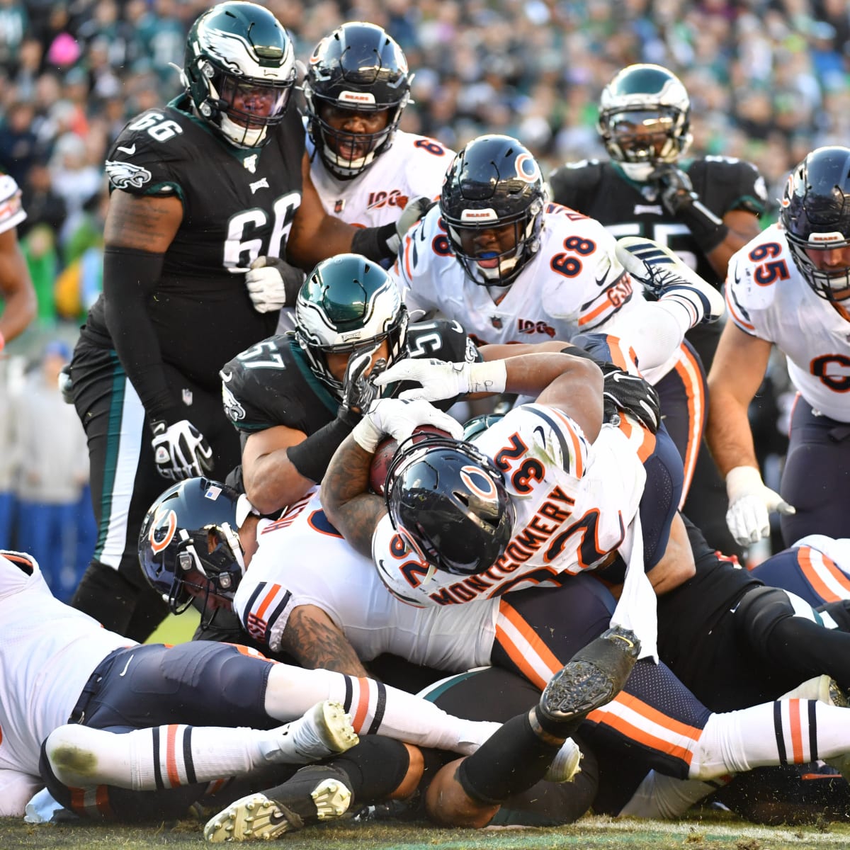 Philadelphia Eagles v Chicago Bears