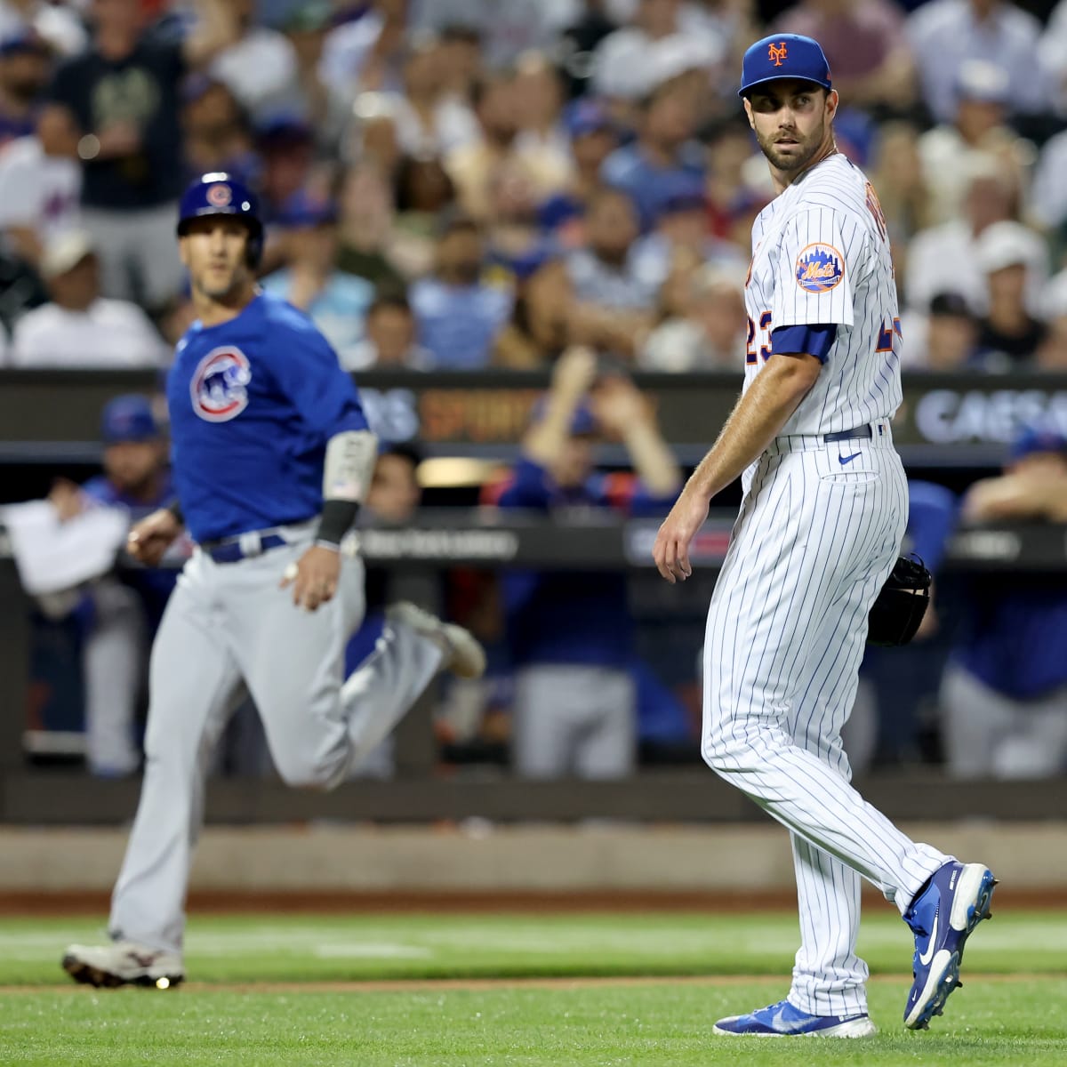 Chicago Cubs - Adrian Sampson and Michael Hermosillo make