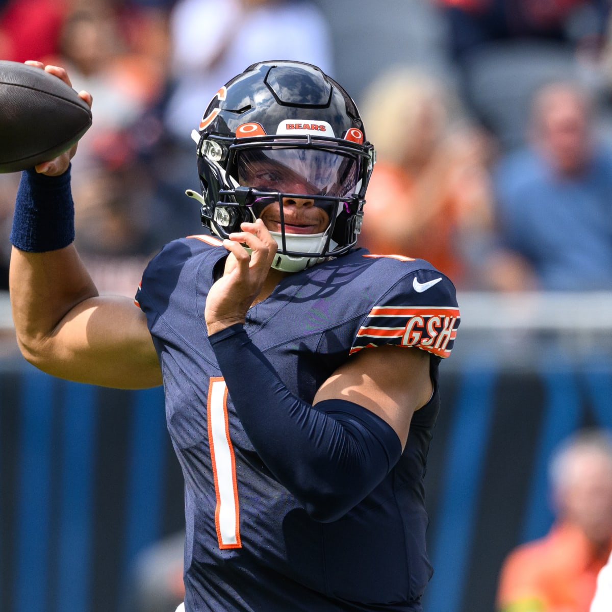 Justin Fields Fantasy Football Names 2023 [Chicago Bears]