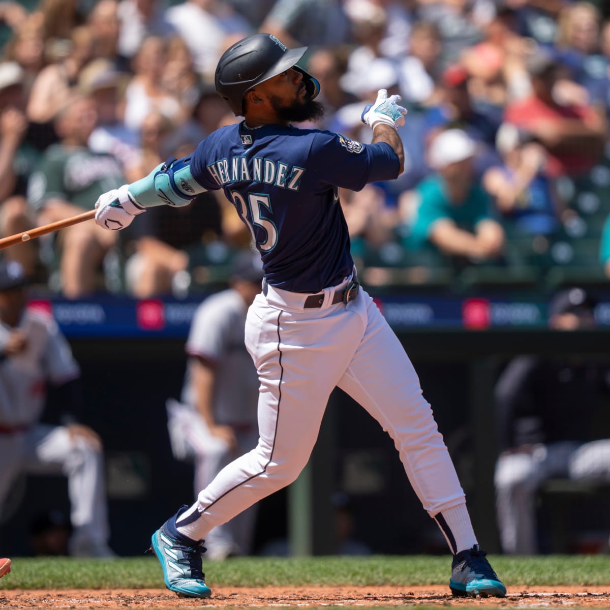 Why the Mariners didn't trade former Blue Jays OF Teoscar Hernandez