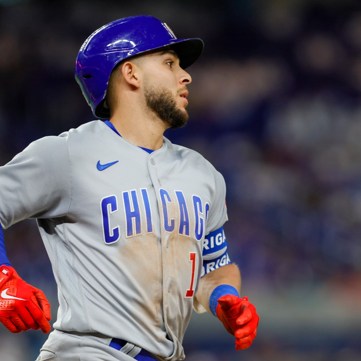 Nick Madrigal Signals To Cubs Dugout - Marquee Sports Network