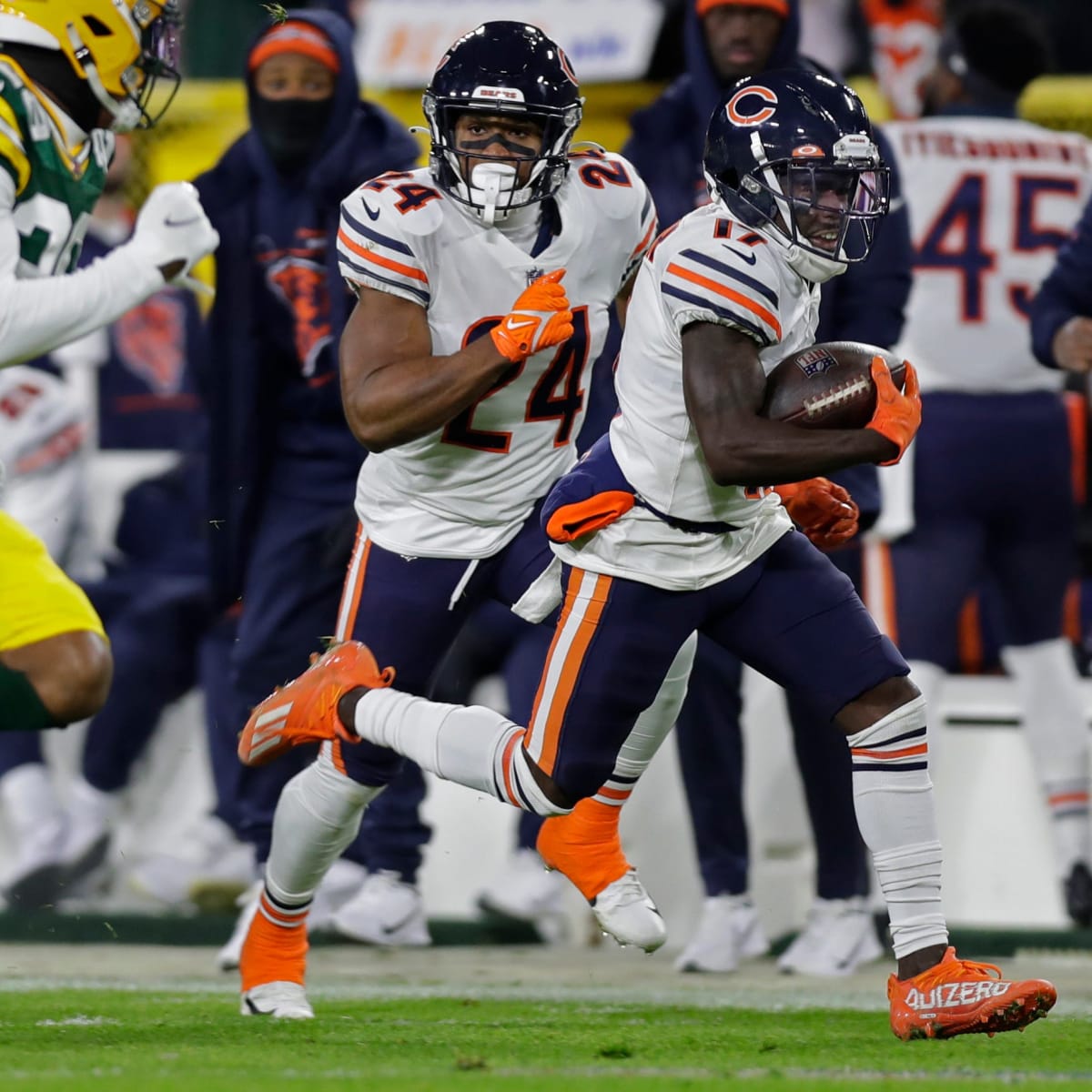 Bears Matchup Flashback: Lousy Loss at Lambeau on Sunday Night Football -  On Tap Sports Net