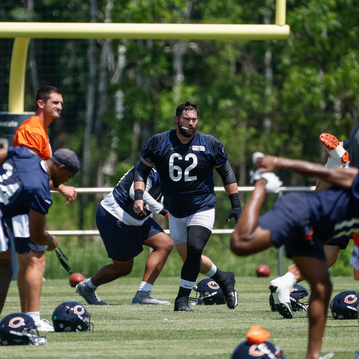 Bears' OL Lucas Patrick and WR Byron Pringle Return to Practice - On Tap  Sports Net