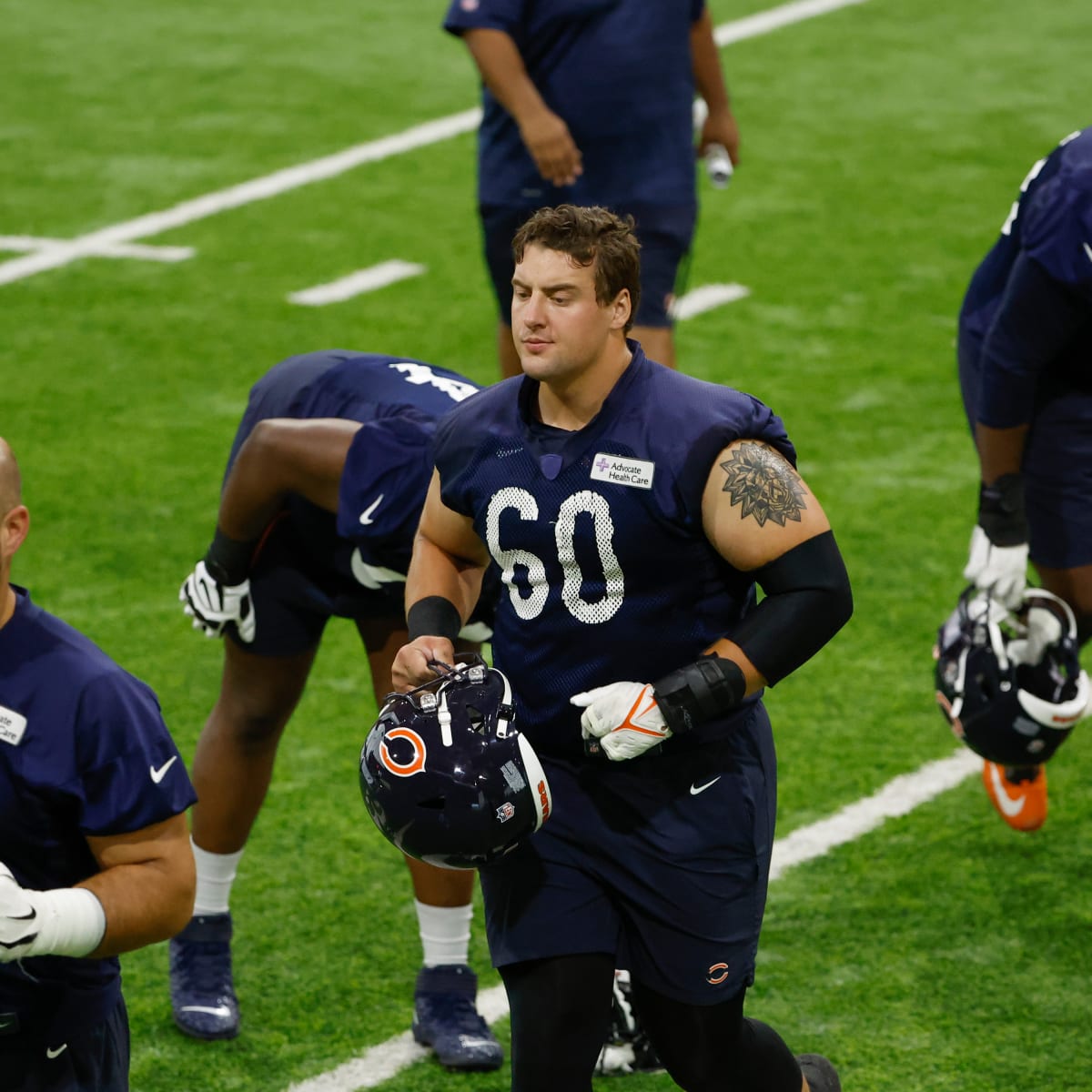 Chicago Bears 2022 roster ranking: No. 68 Dieter Eiselen