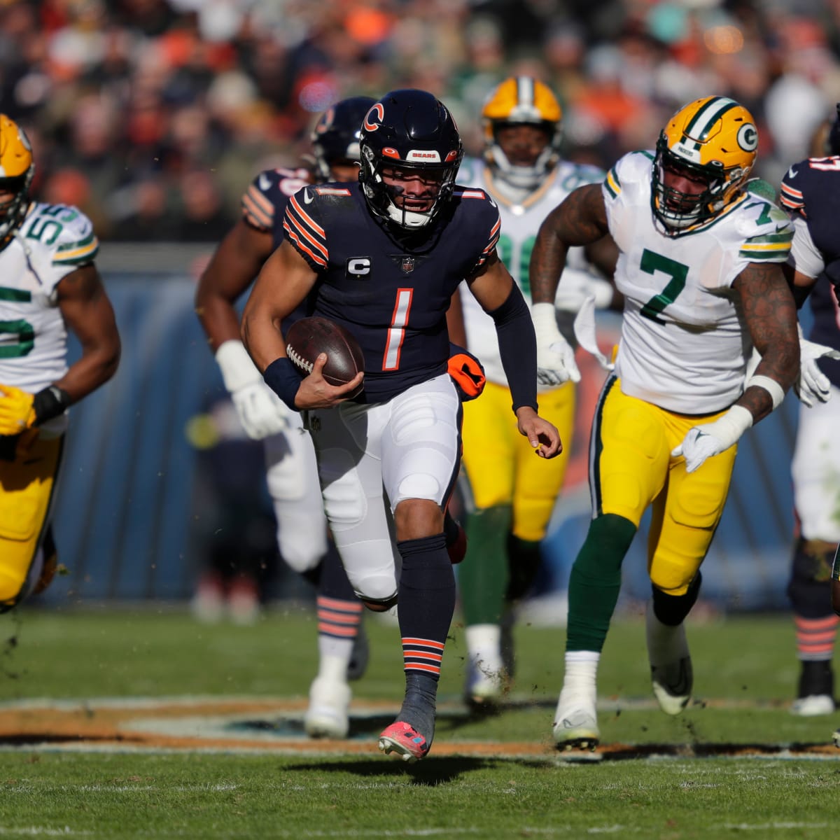 Takeaways from the Chicago Bears' NFL football loss to the Green Bay Packers