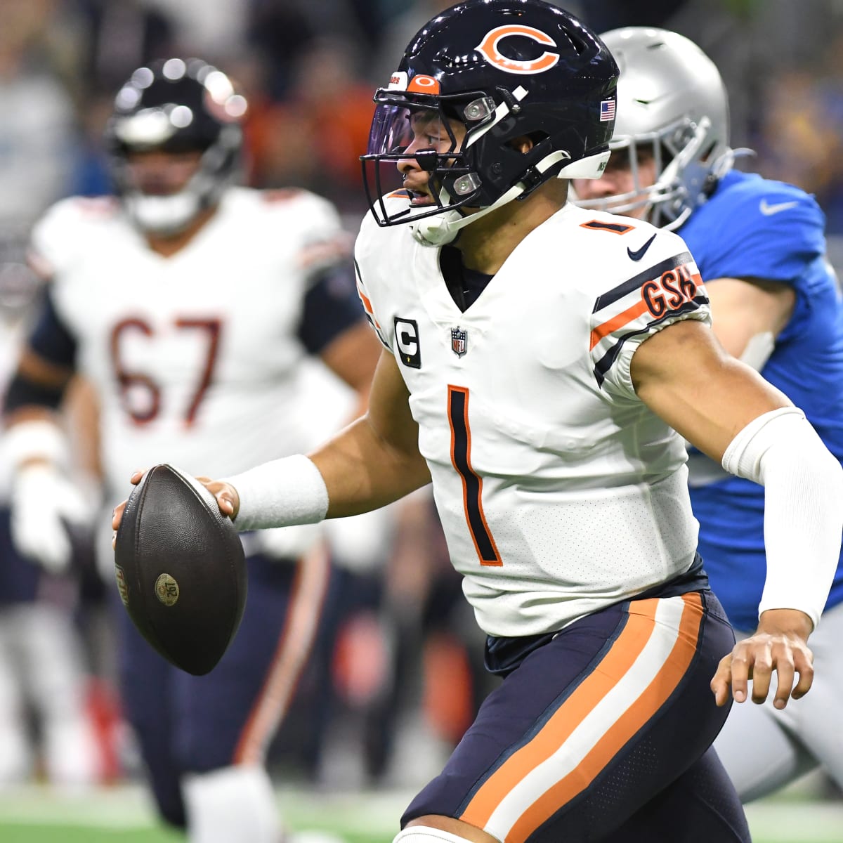 Fields named Bears MVP, Offensive Player of the Year