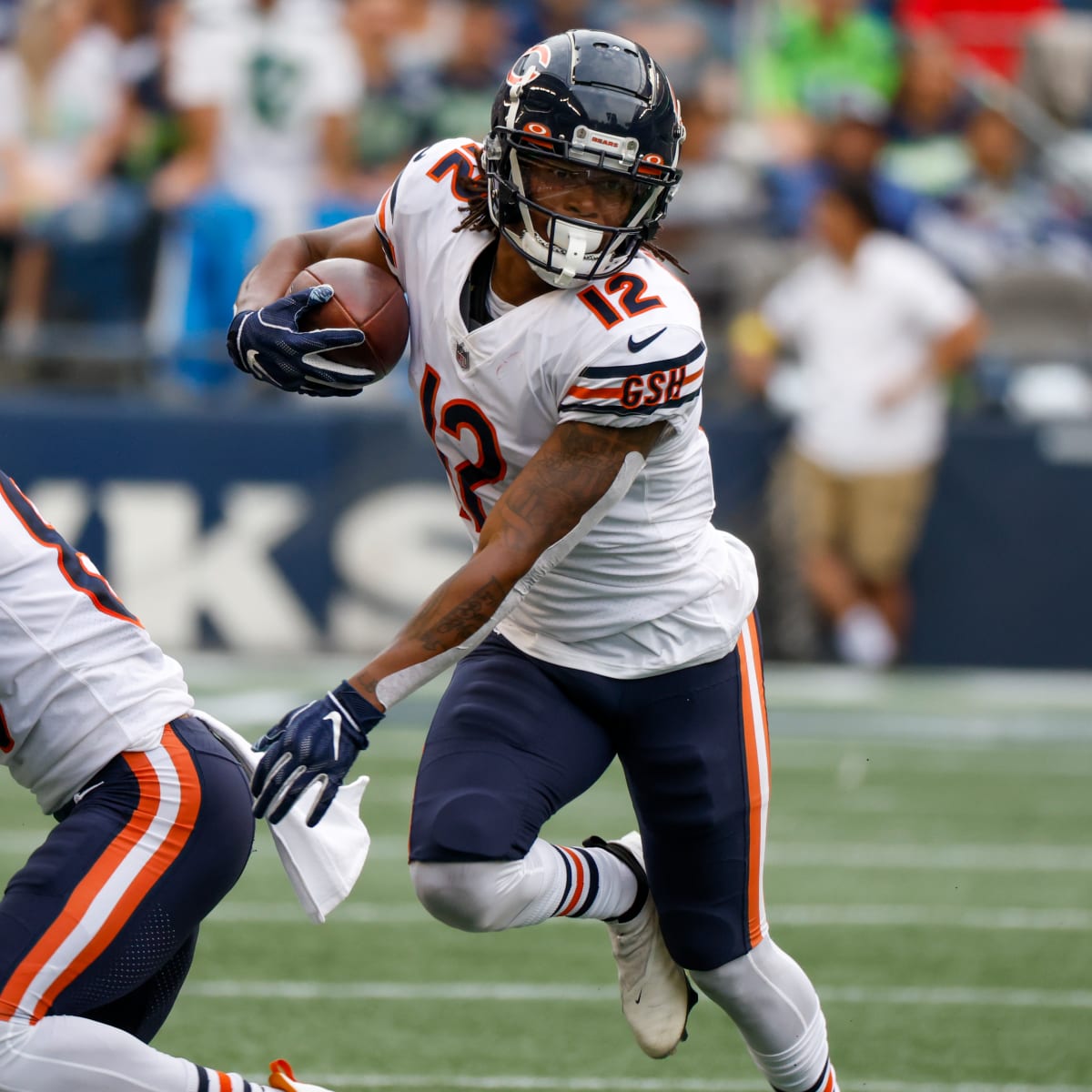 3 numbers prove why the Chicago Bears stole Velus Jones Jr. in the