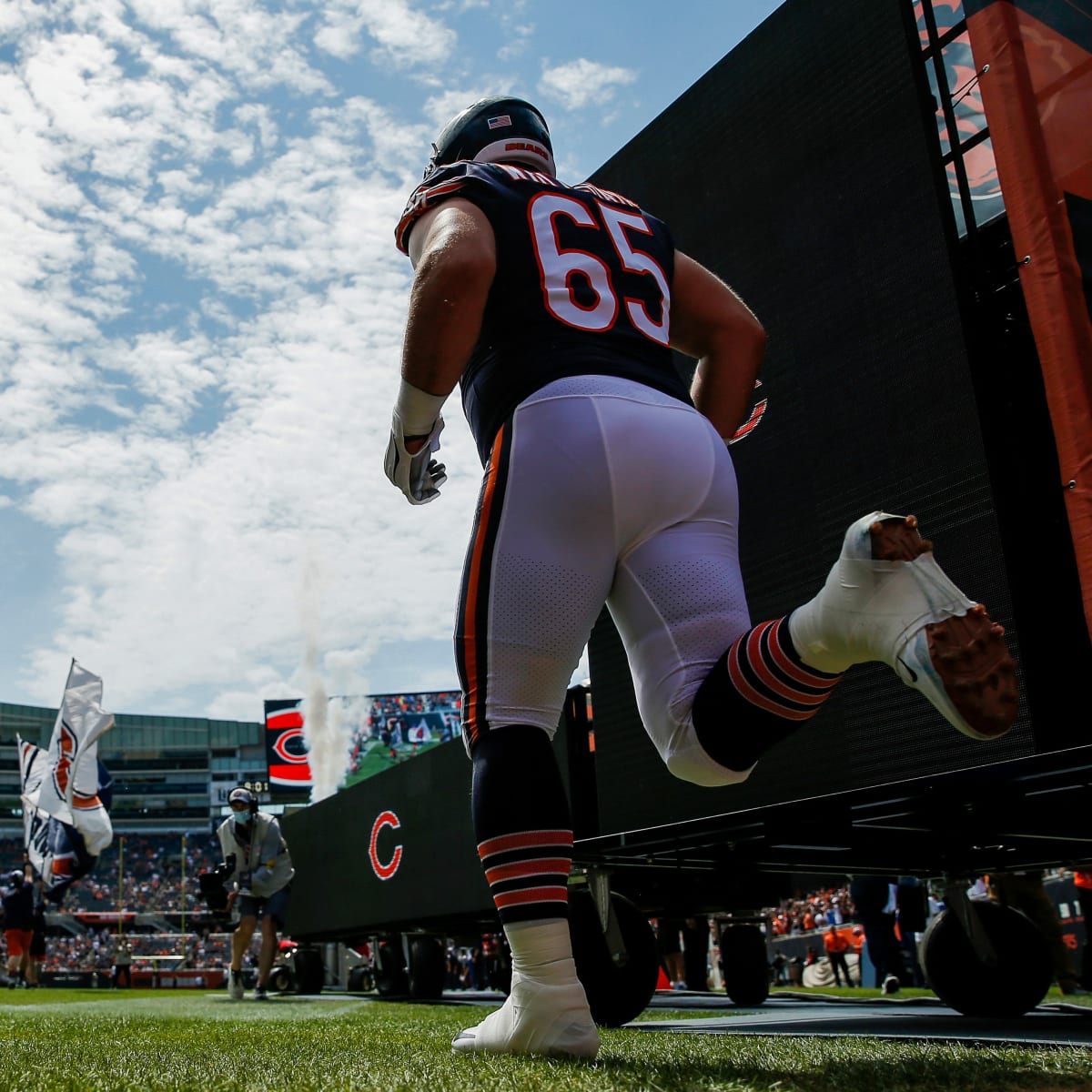 Chicago Bears injury report: Cody Whitehair activated off injured