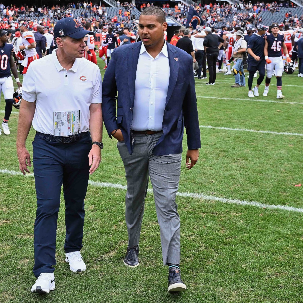 Chicago Bears GM Ryan Poles says he couldn't find common ground