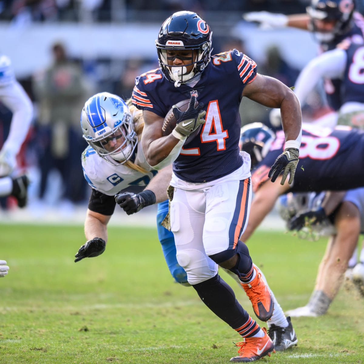 Bears Injury Updates: Khalil Herbert will return this week - Windy City  Gridiron