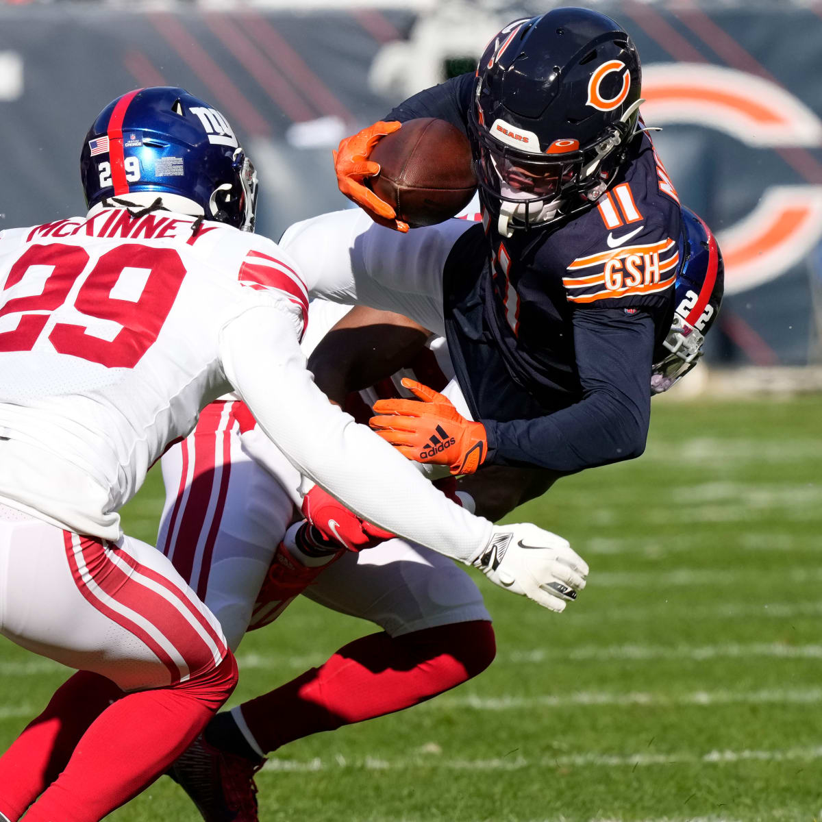 Chicago Bears must blitz New York Giants center