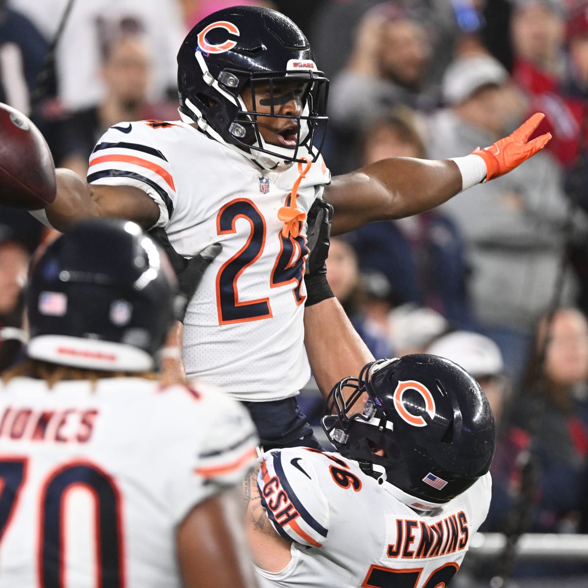 Bears elevate RB Darrynton Evans to active roster before Falcons game