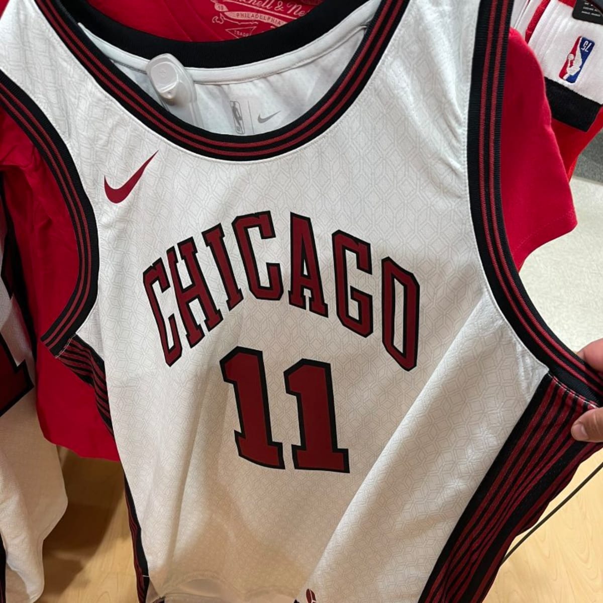 chicago bulls latest jersey