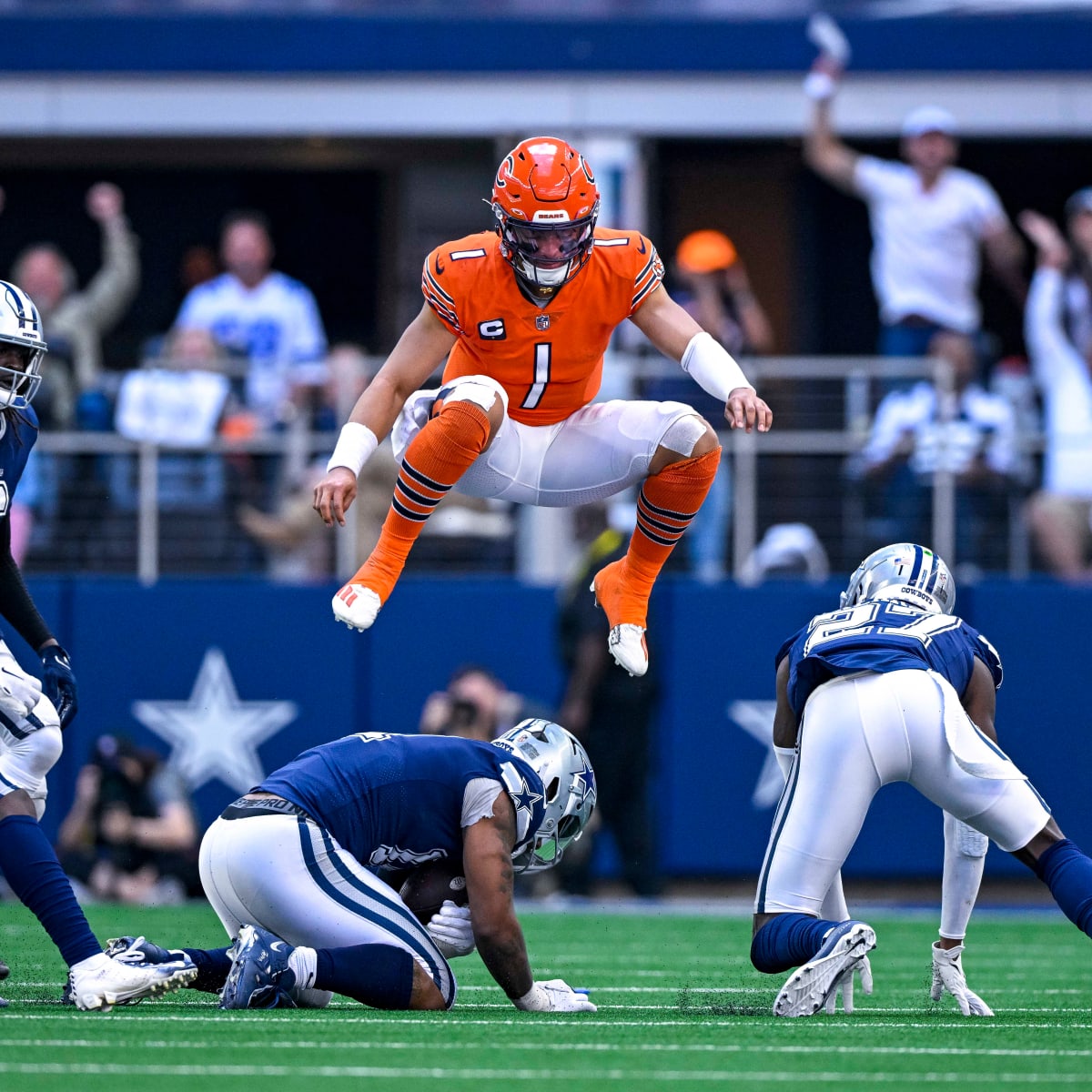 NFL: Bears 29-49 Cowboys: Dallas triumphs over Bears and close