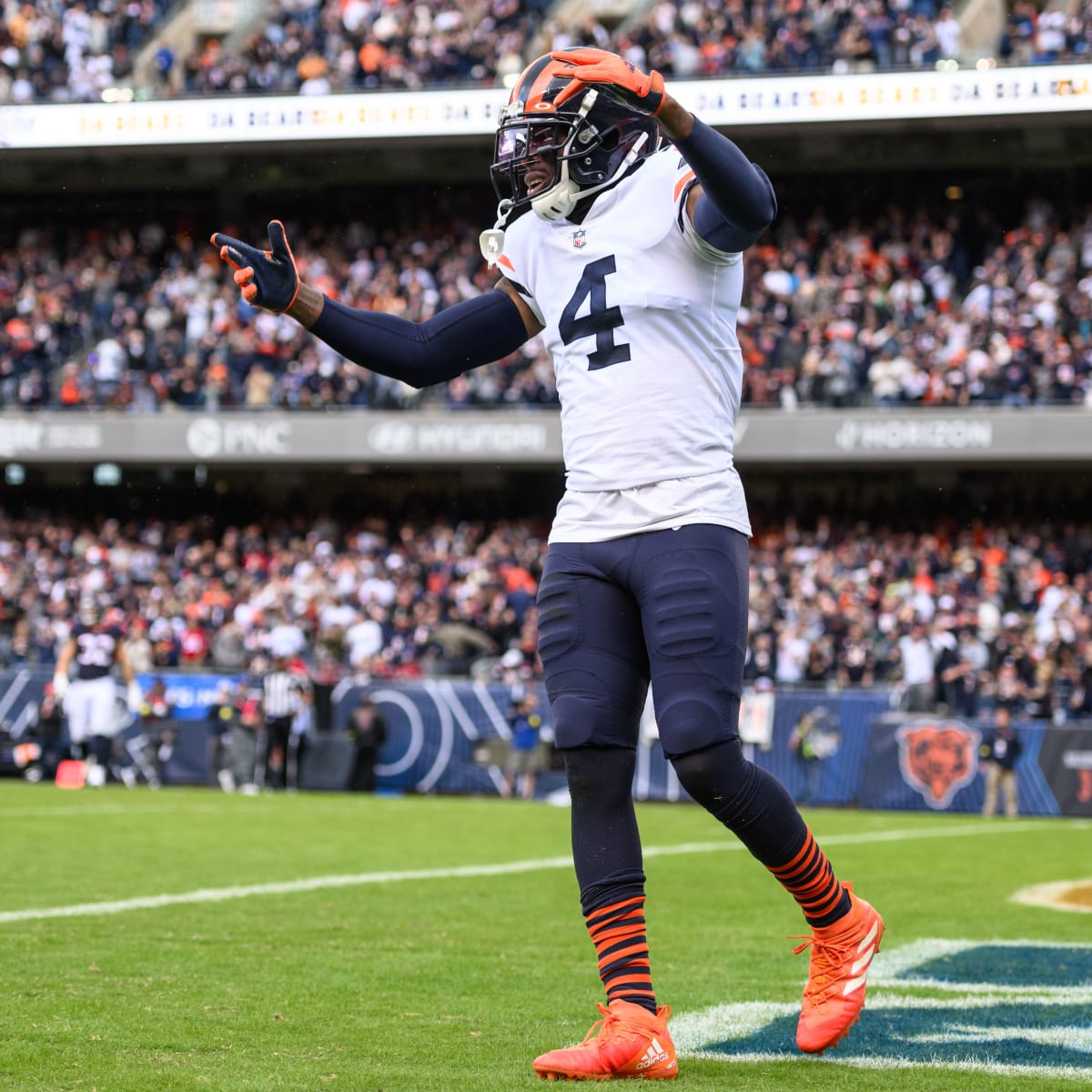 Eddie Jackson Leads Early NFC Pro Bowl Voting at Free Safety - On