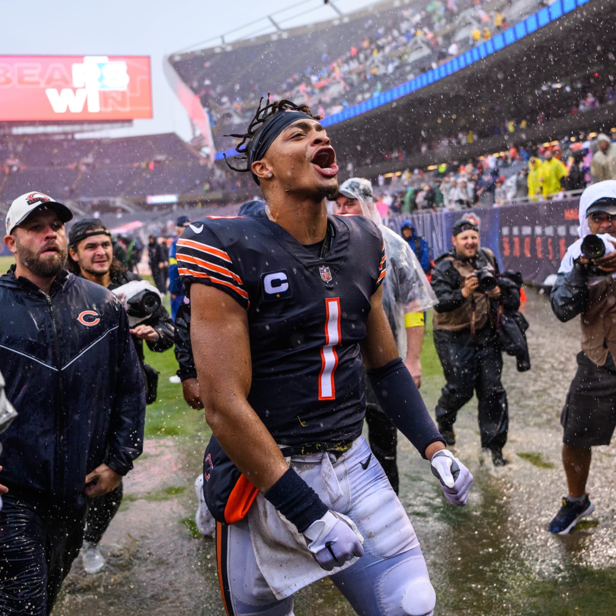 Chicago Bears Embarrassed Again On Thursday Night Football Without