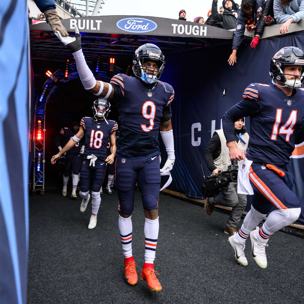 Bears release final injury report leading up to matchup against