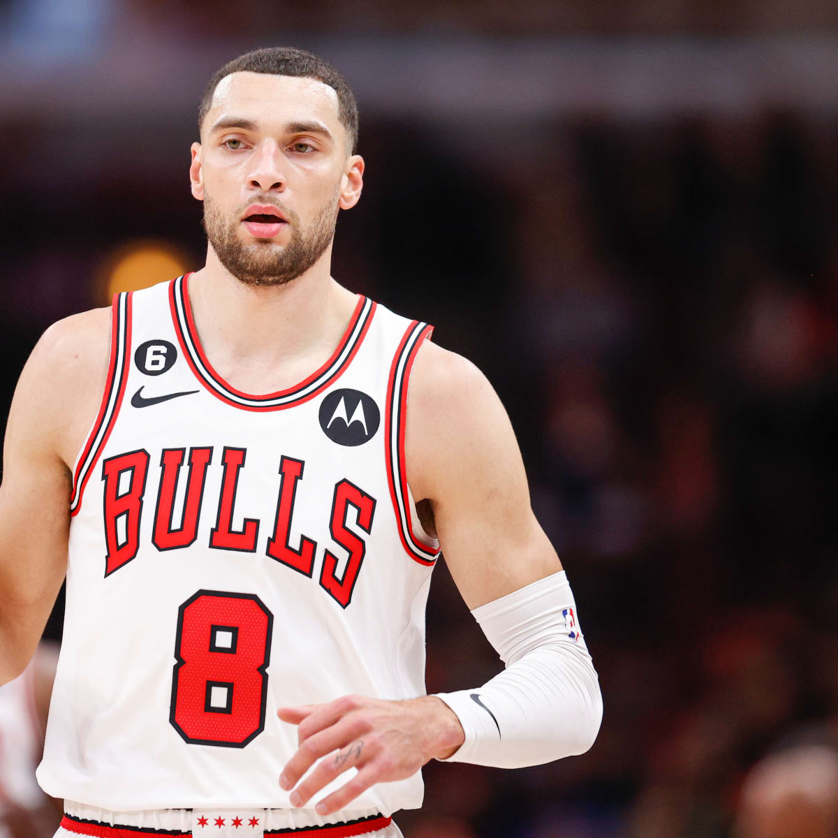 Zach LaVine Wants New White Sox Bulls Jersey as Alternate