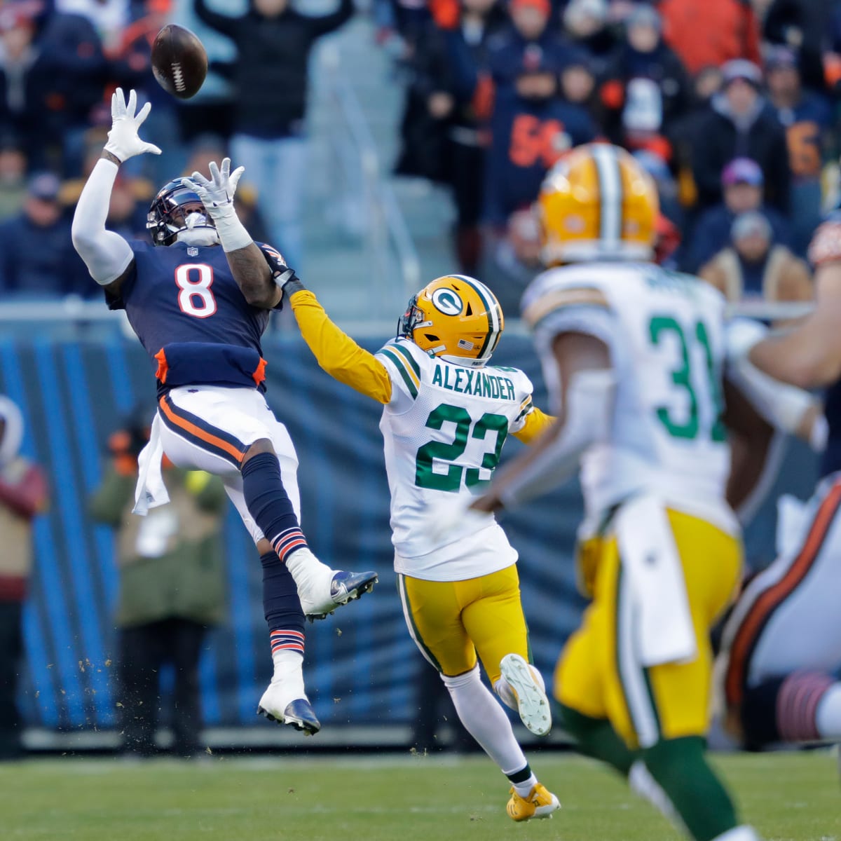 RECAP: Chicago Bears fall 28-19 to Green Bay Packers at Soldier Field