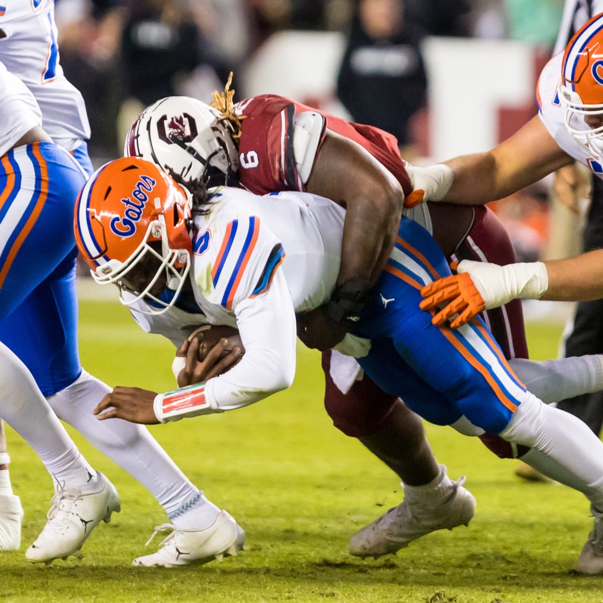 With the 64th overall pick in the 2023 NFL Draft, the Chicago Bears select  #Gamecocks DL Zacch Pickens. #SpursUp #TSUS #CarolinaMade…