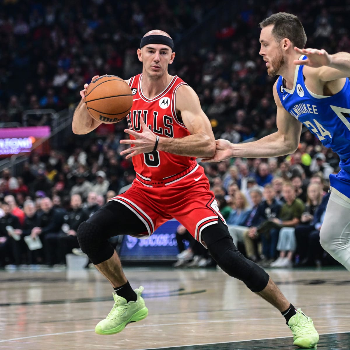 Alex Caruso ruled out for Chicago Bulls vs. Milwaukee Bucks - On Tap Sports  Net