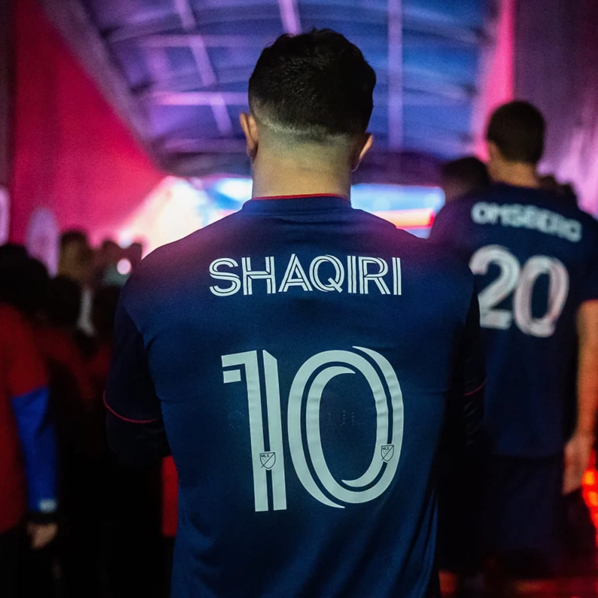 Sportsnet - Lorenzo Insigne in his new Toronto FC uniform