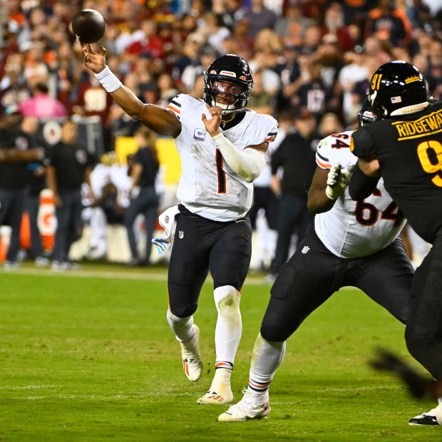 Bears Will Debut New-Look O-Line on Monday Night - On Tap Sports Net