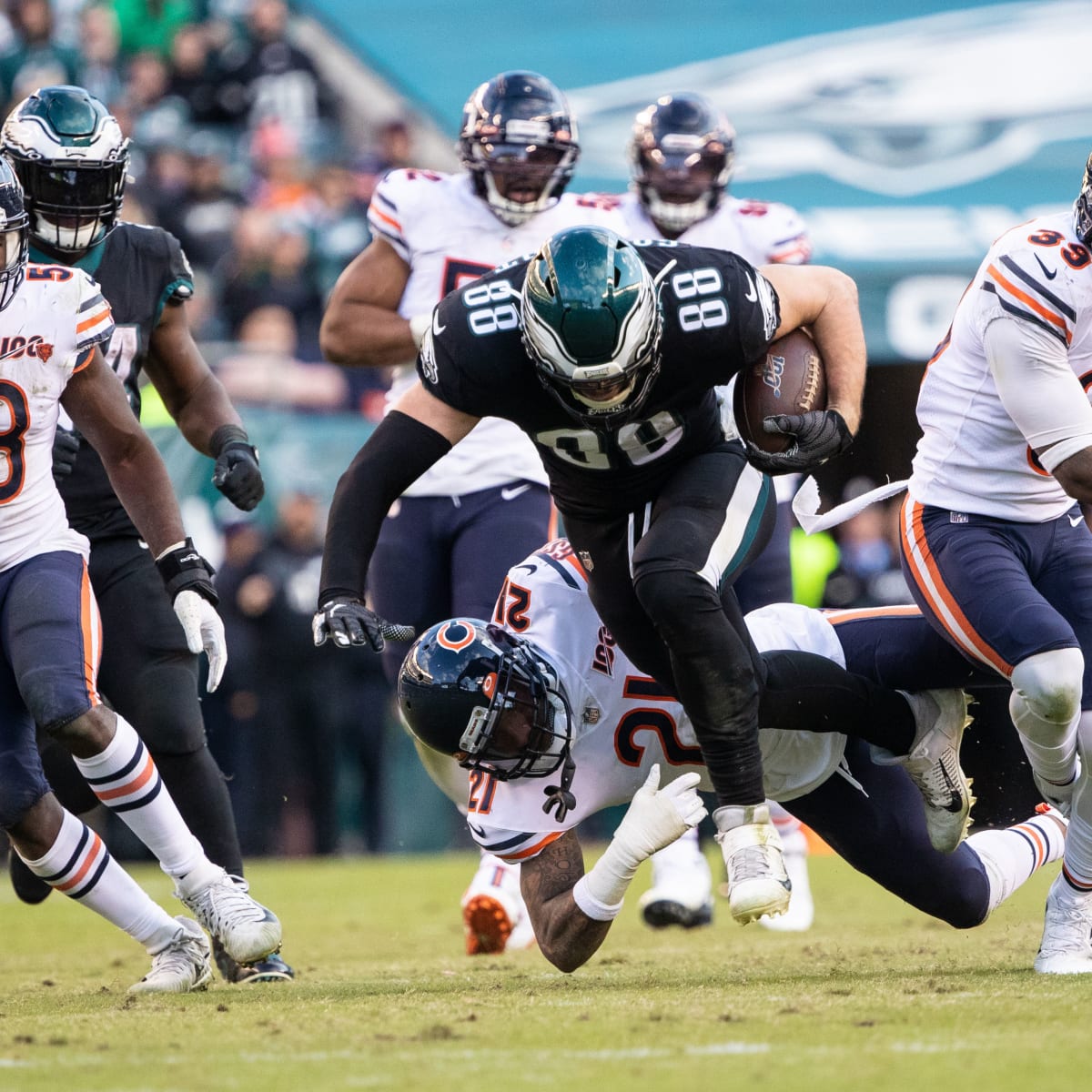 Chicago Bears v Philadelphia Eagles