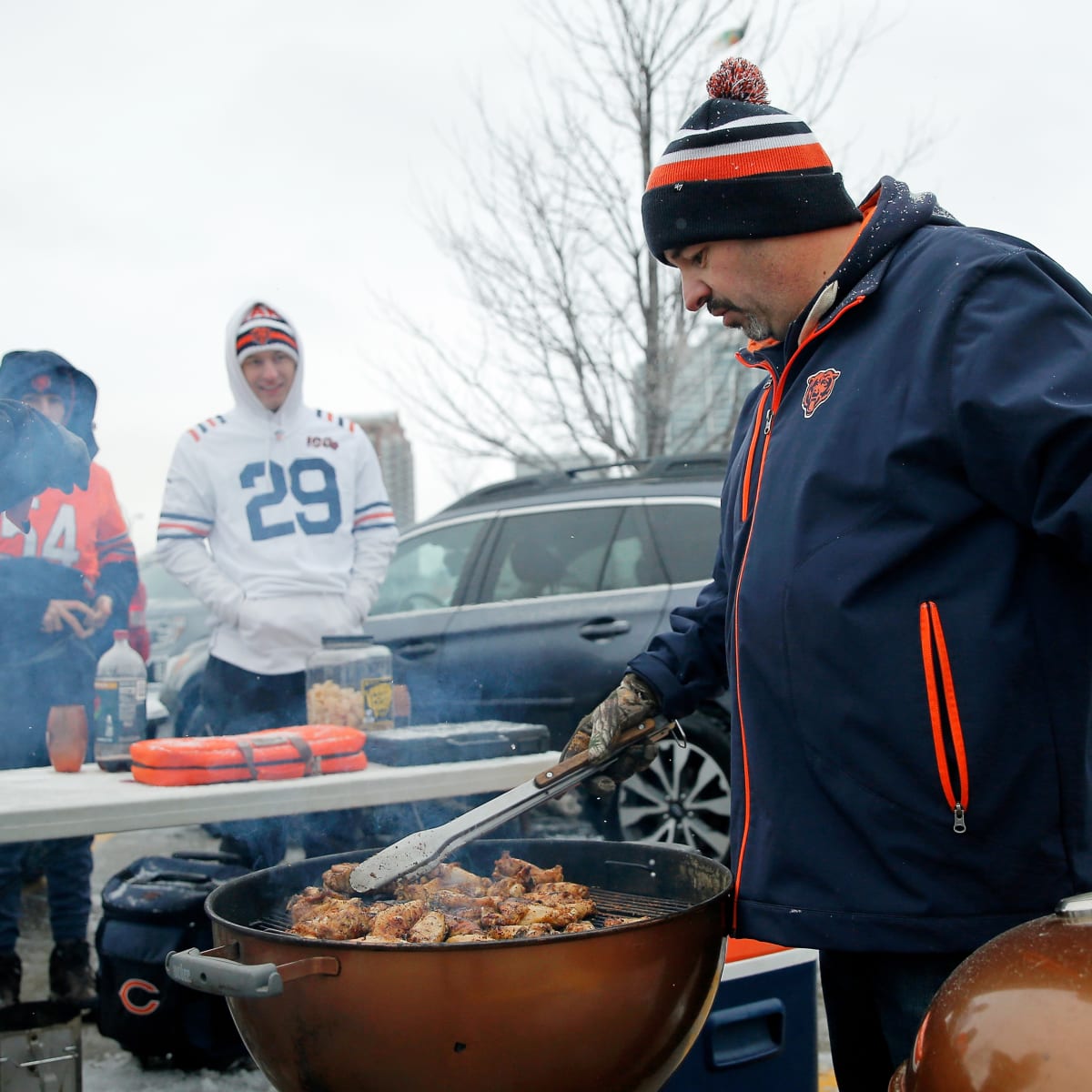 Full-Service Soldier Field Tailgating