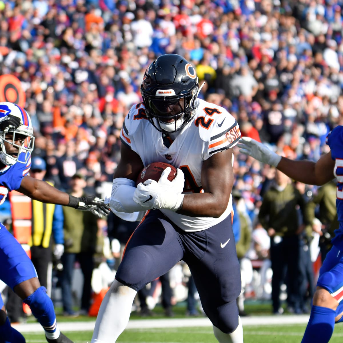 Bears Matchup Flashback: Buffalo Beatdown in 2018 - On Tap Sports Net