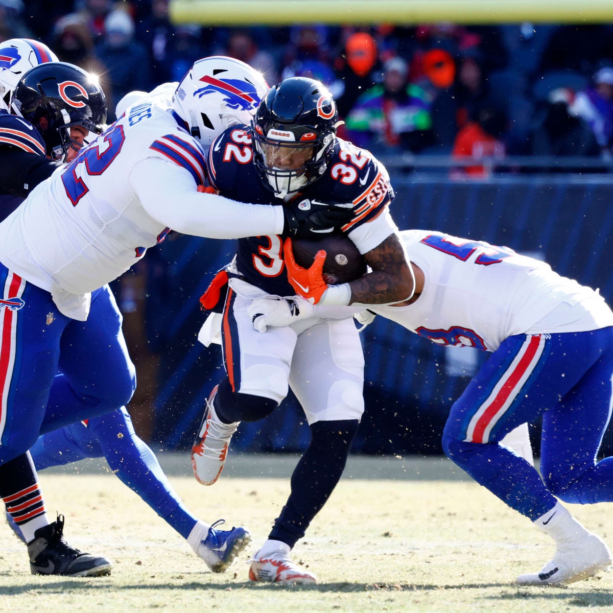 4 Takeaways from Justin Fields's day vs Buffalo Bills - Windy City Gridiron