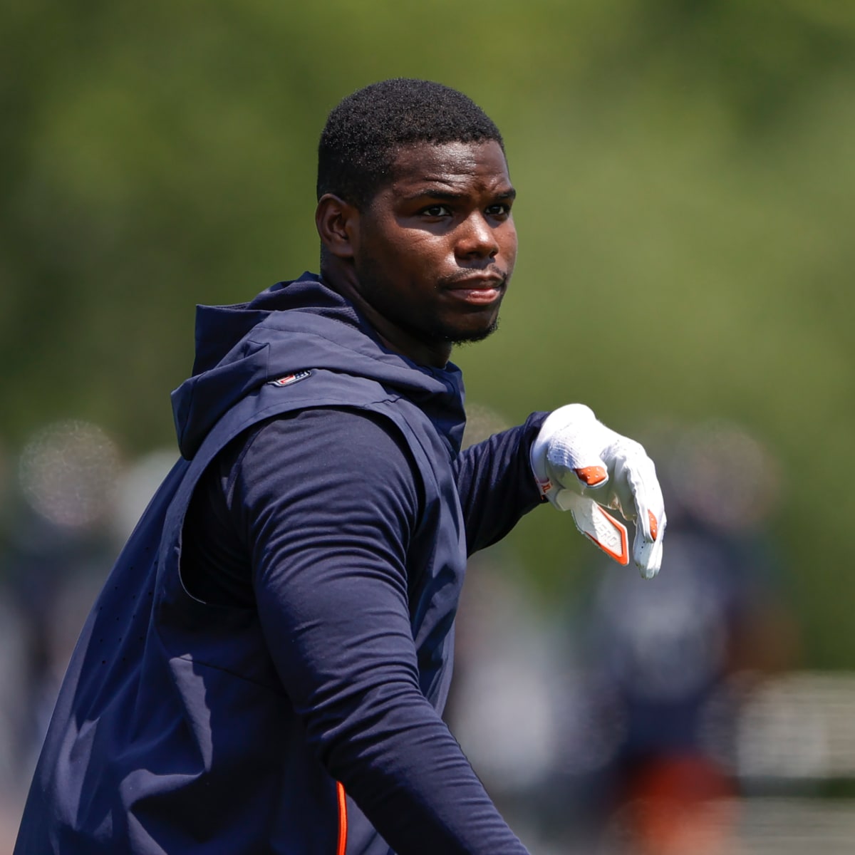 Report: Bears release running back Tarik Cohen