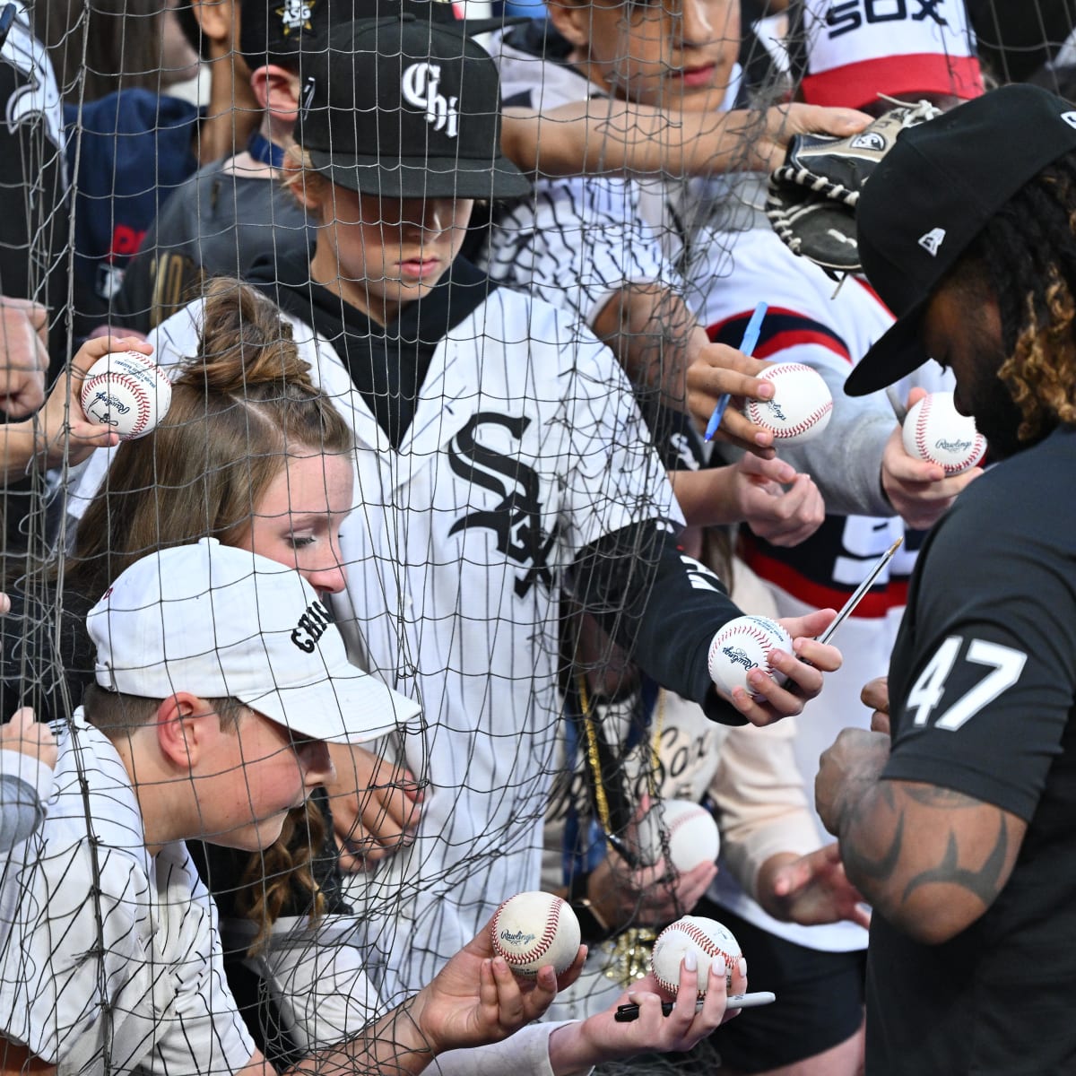 Johnny Cueto's debut in the White Sox, May 16, 2022