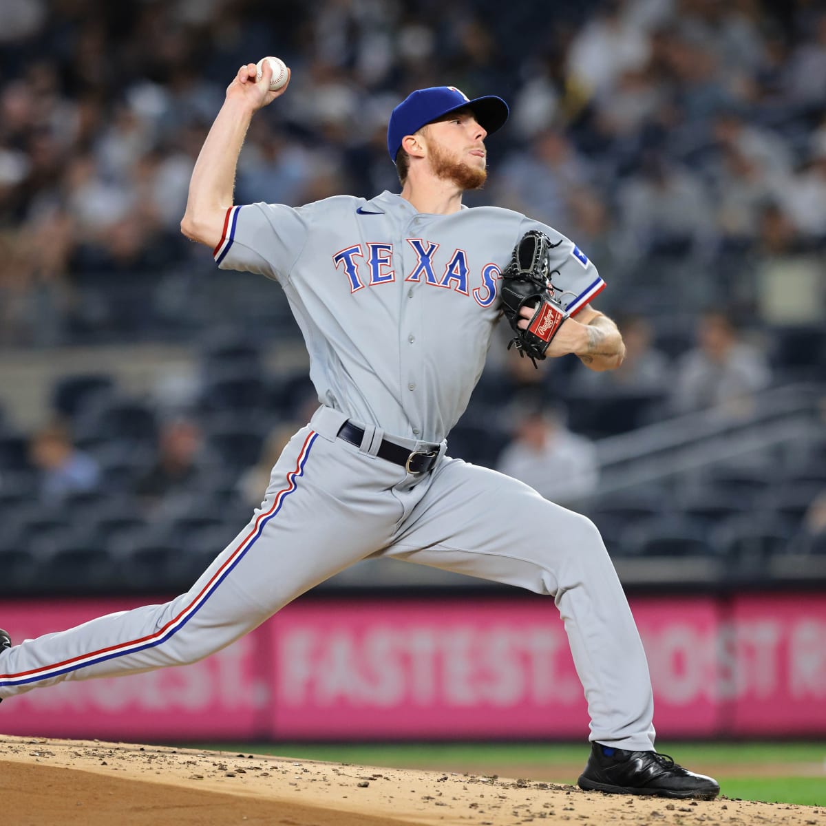 White Sox get first look at AJ in Rangers blue