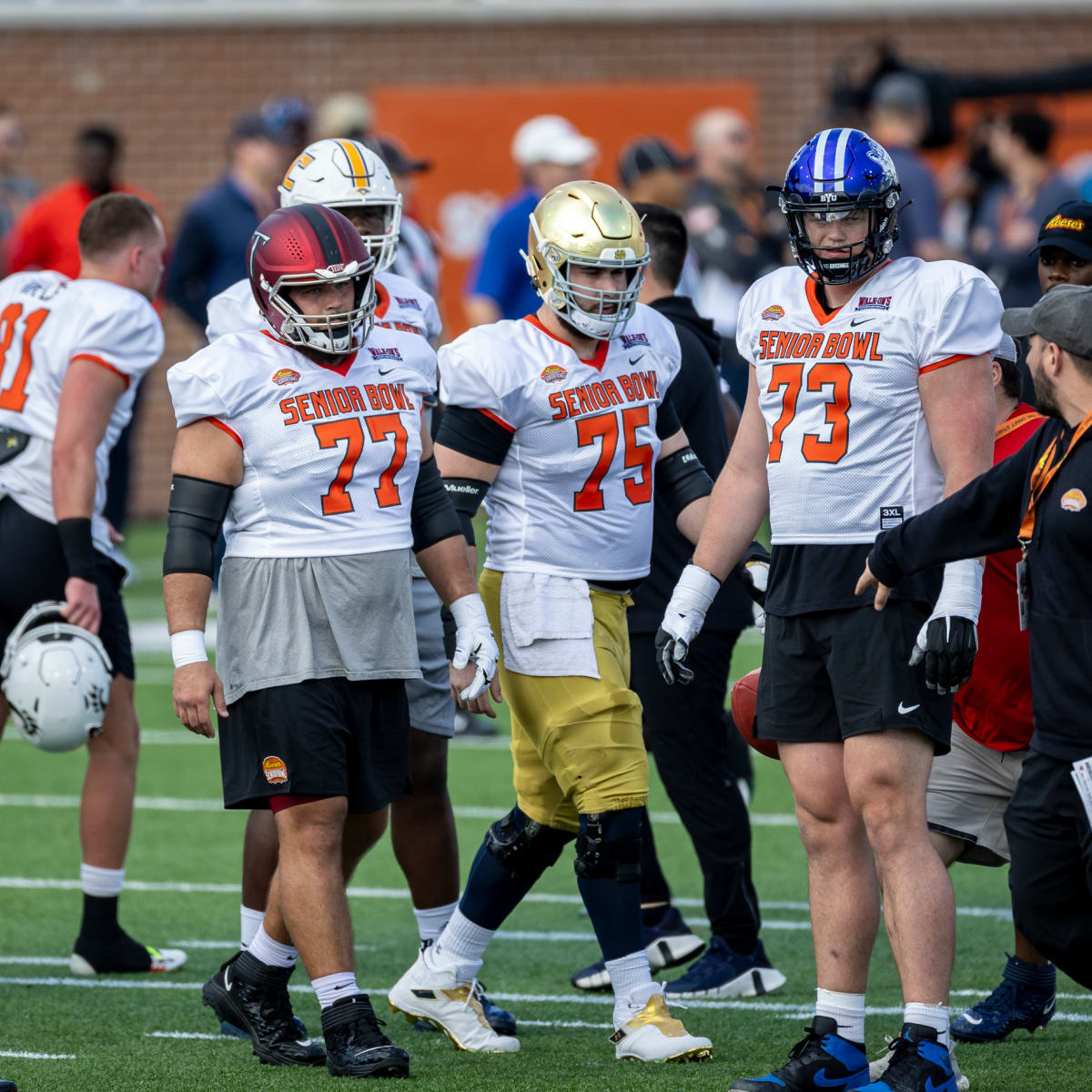 2023 Senior Bowl Observations: Day 1 - On Tap Sports Net