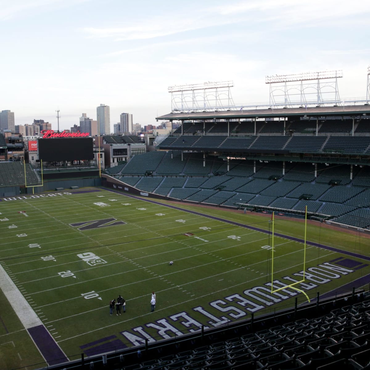 Northwestern Football Returns to Wrigley Field This Fall