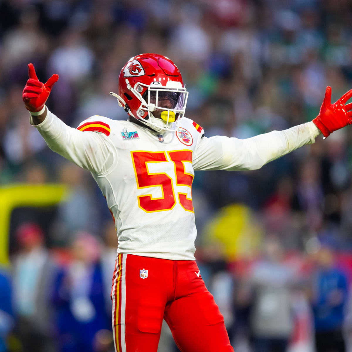 The Kansas City Chiefs - Sacks incoming 