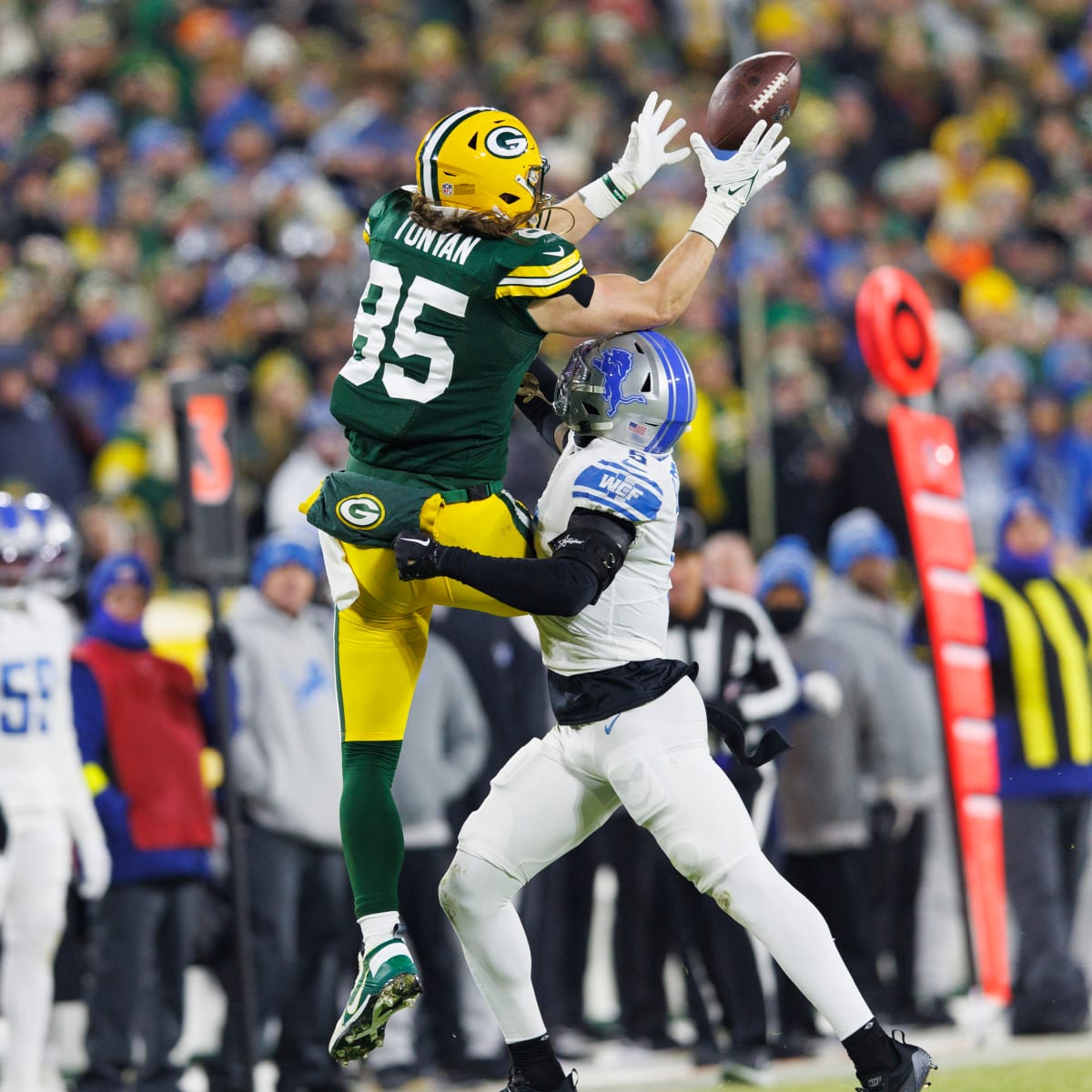 Packers: Robert Tonyan left off ESPN top tight end rankings