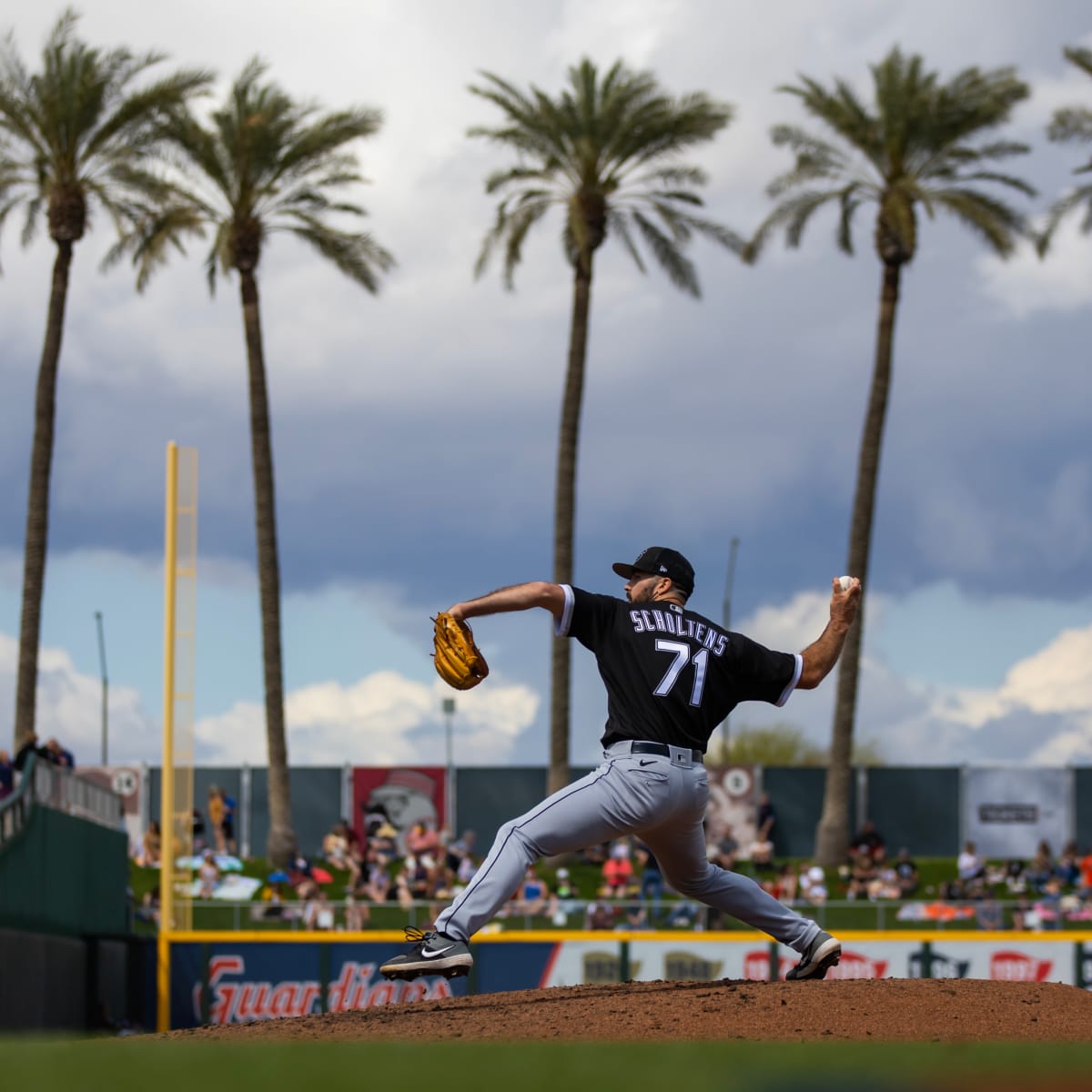 Chicago White Sox P Jesse Scholtens back in the starting role