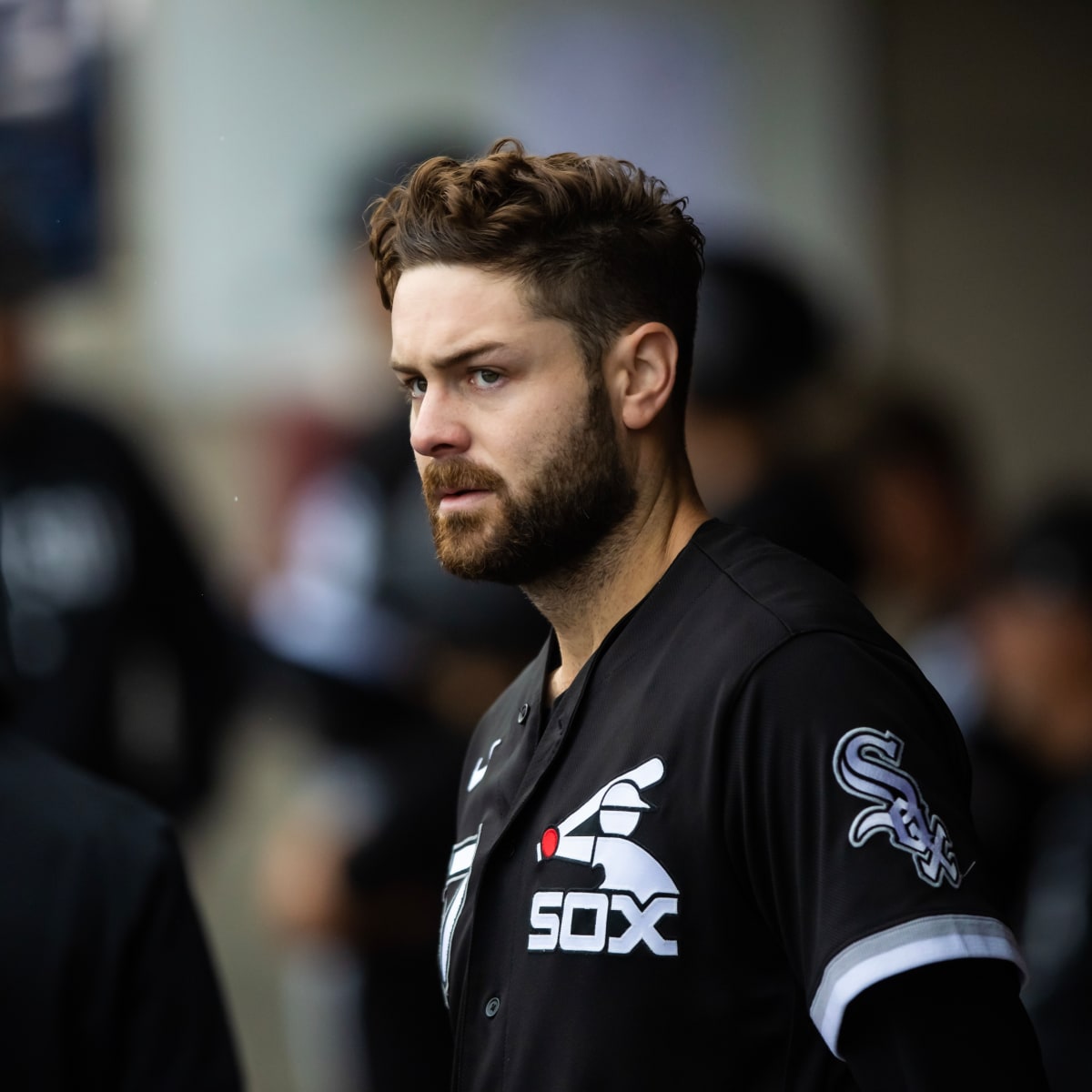 Lucas Giolito 2019 Game-Used Black Alternate Jersey and Autographed Baseball