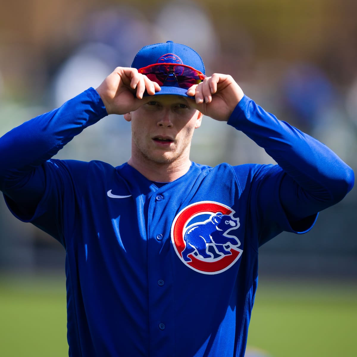 New Spring Training Caps Are Out - Glad to See the Cubs Making Use of This  Logo - Bleacher Nation