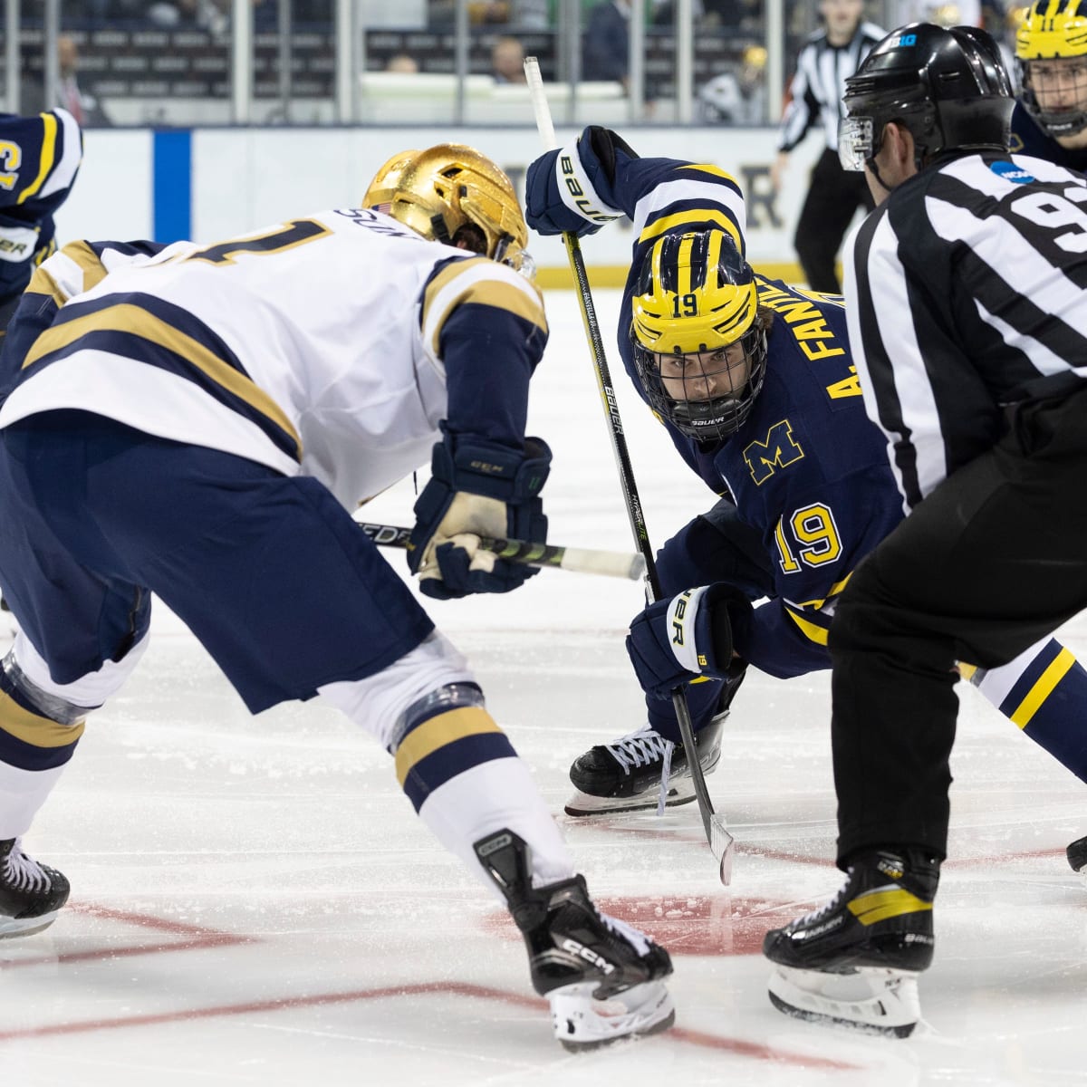 NHL draft: Michigan hockey's Adam Fantilli picked No. 3 by Columbus