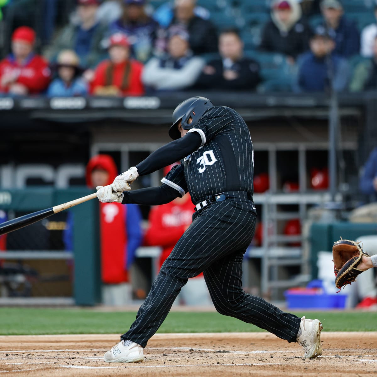 White Sox' Jake Burger hits home run for third straight game – NBC Sports  Chicago