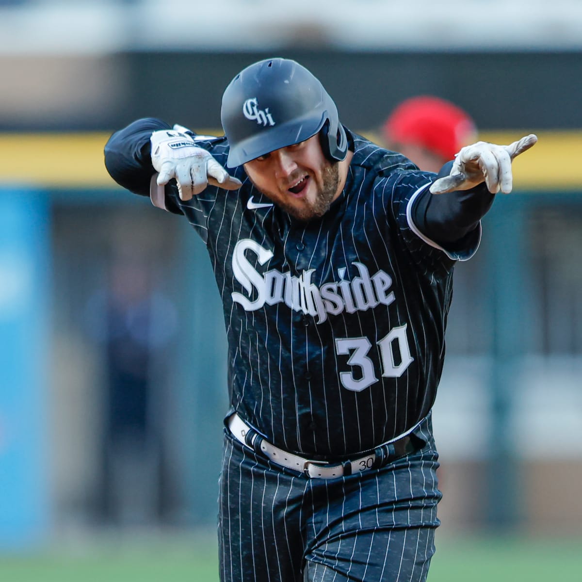 Family keeps White Sox' Jake Burger grounded - Chicago Sun-Times