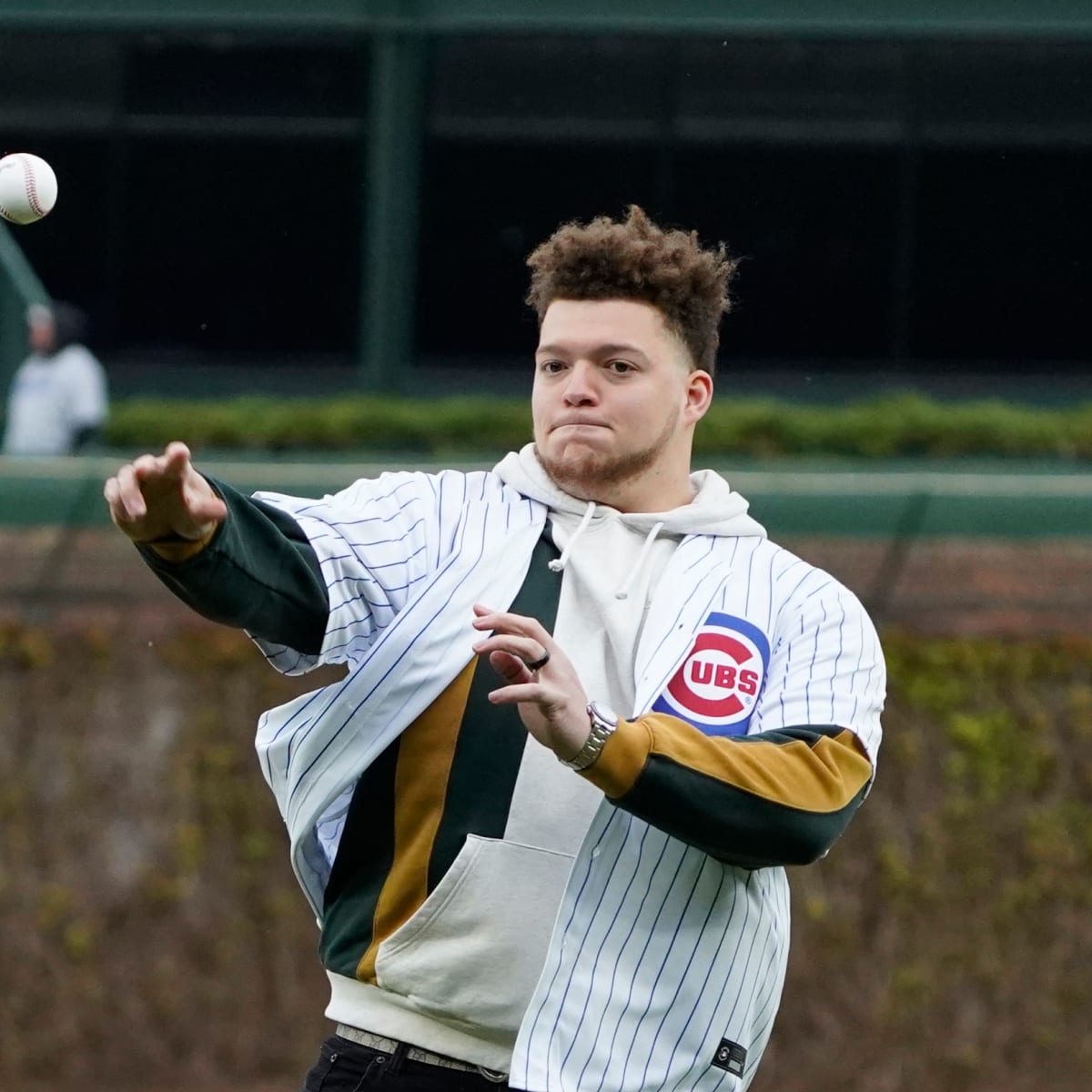 The Cubs' new mascot, Clark - Los Angeles Times