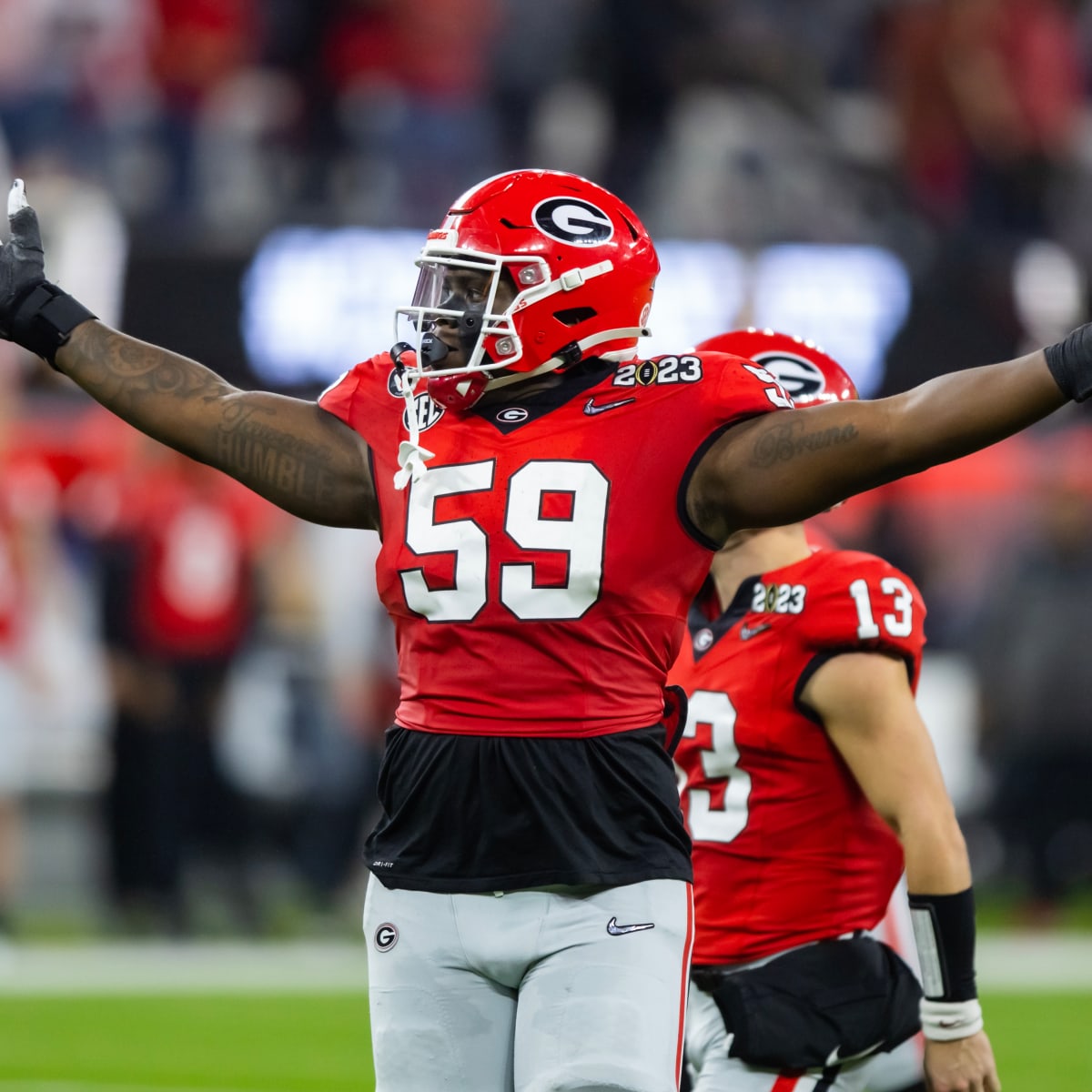 CFP National Championship Notebook: Kelee Ringo's record-breaking moment  caps UGA win, Sports