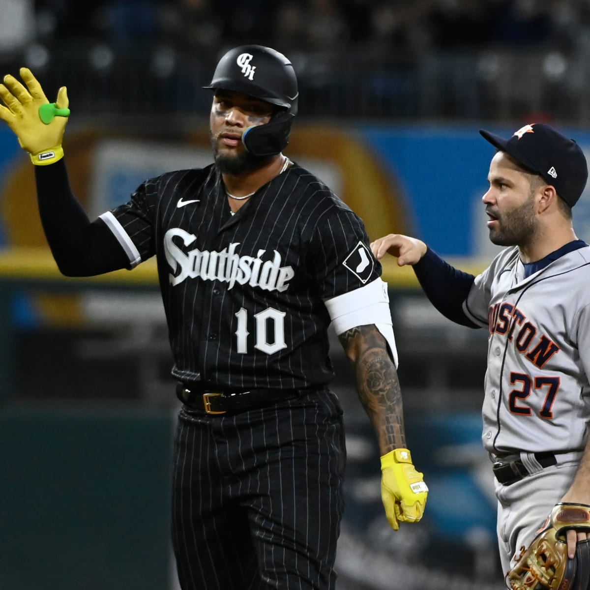Chicago White Sox will get Yoan Moncada back to open series vs. Houston  Astros - On Tap Sports Net