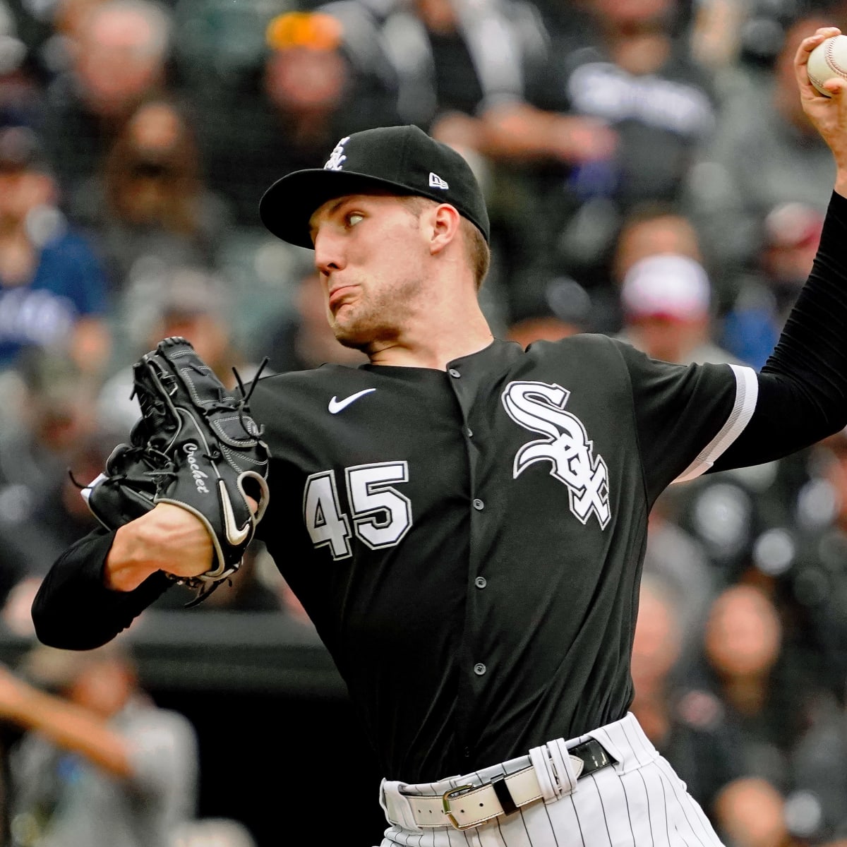 Garrett Crochet: Chicago White Sox reliever's return on target