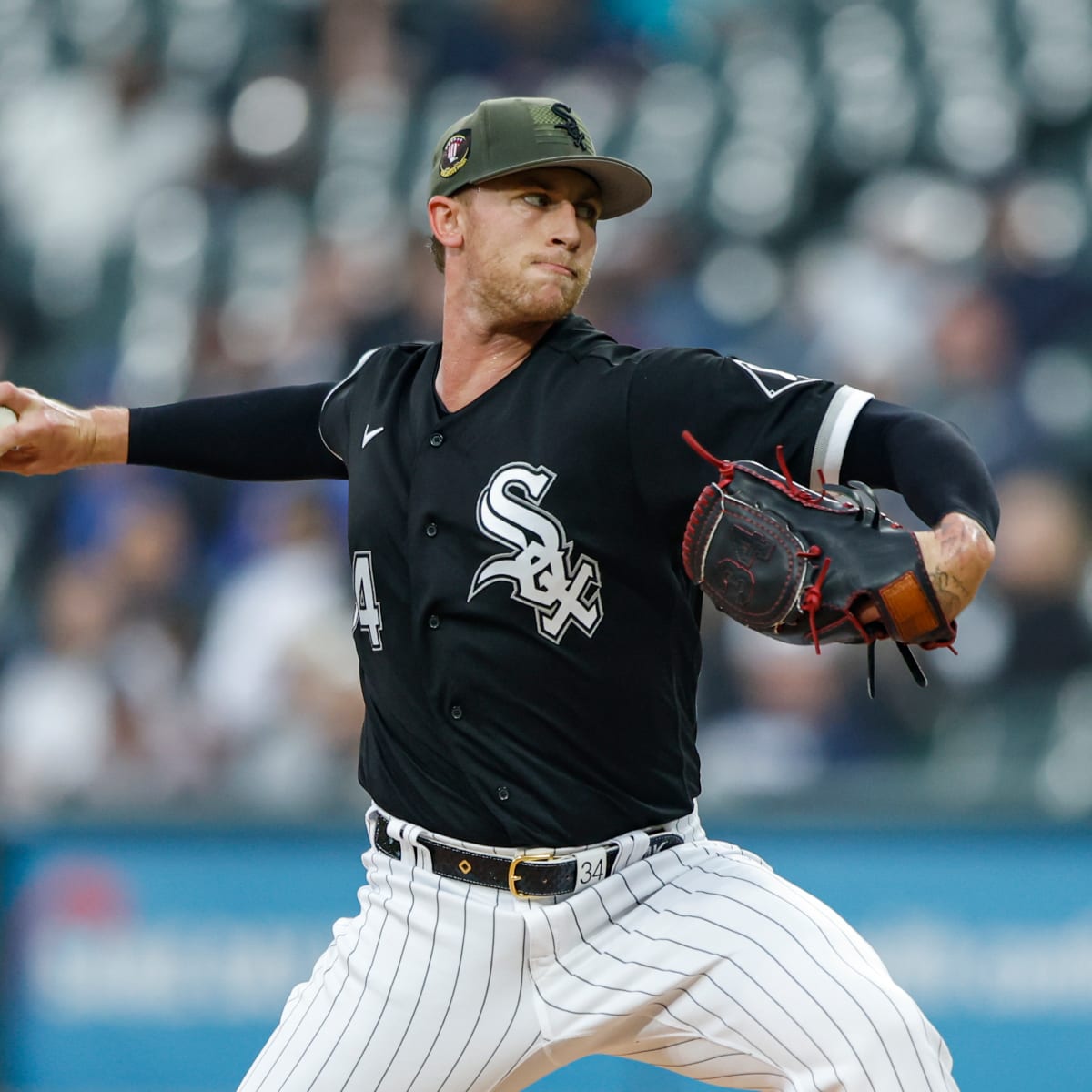 White Sox monitoring Michael Kopech, who's nearing career high in innings -  Chicago Sun-Times
