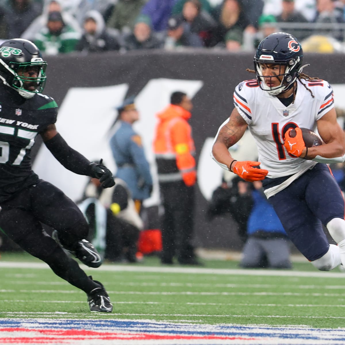 Nick Wright PREDICTS Chicago Bears To NFL Playoffs, Tarik Cohen Injury,  Bears News & Rumors At OTAs 